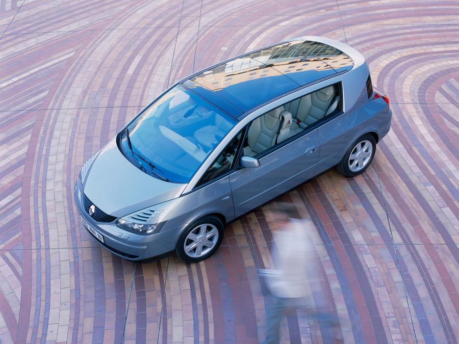  Renault Avantime 2001 года  (фото 4 из 11)